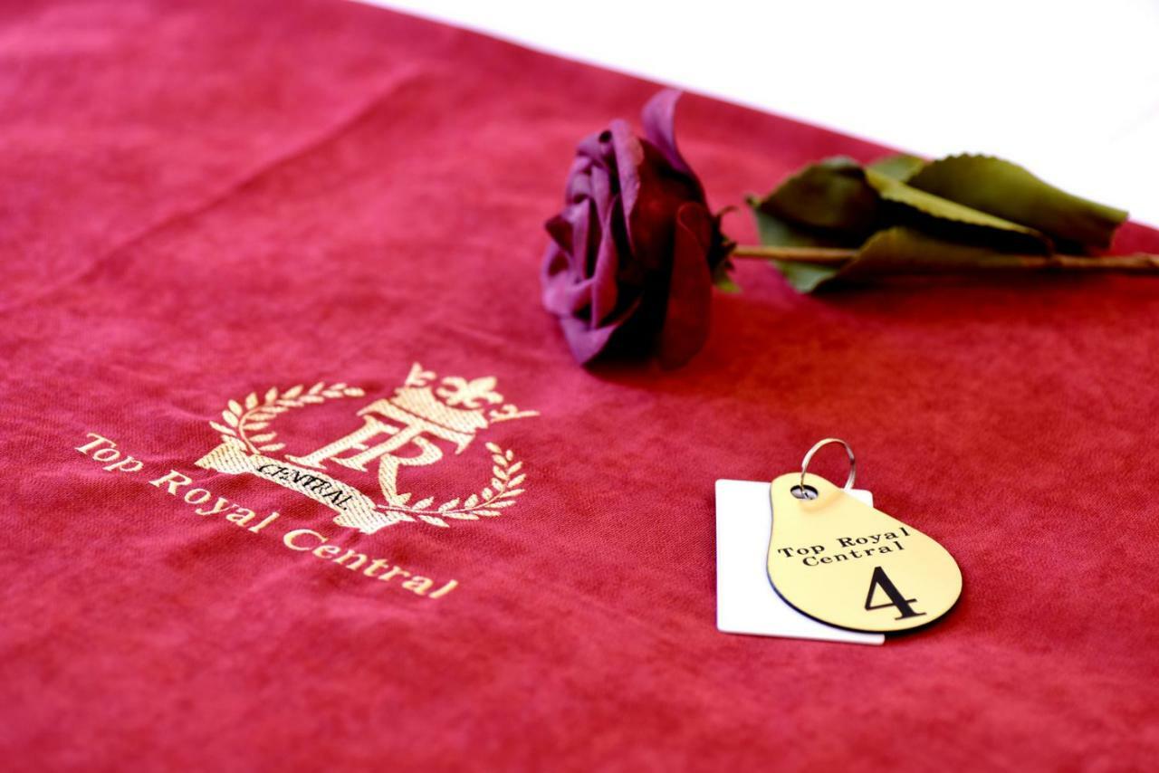 Top Royal Central Braszów Zewnętrze zdjęcie